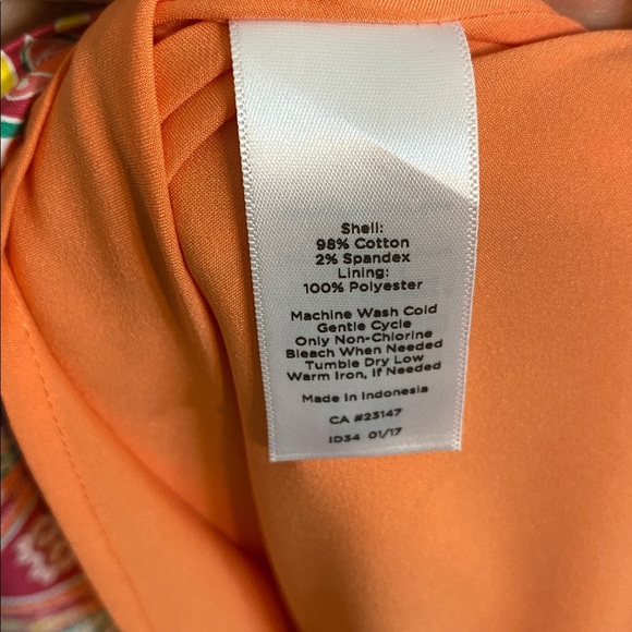 Talbots Womens Paisley Print Sleeveless Fit And Flare Midi Dress Lined Size 10 P - Picture 7 of 8